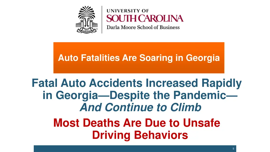 auto fatalities are soaring in georgia