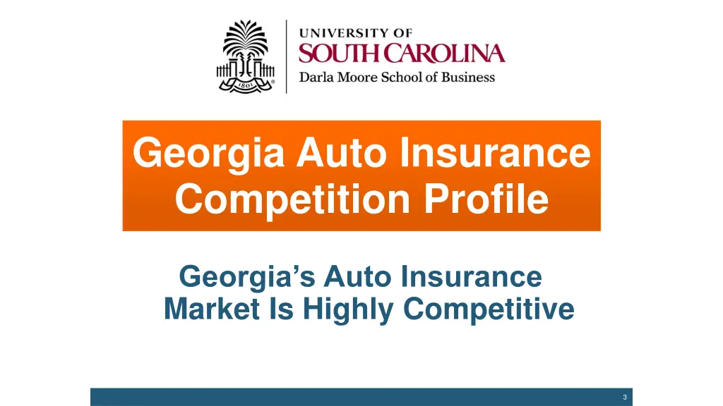 georgia auto insurance competition profile