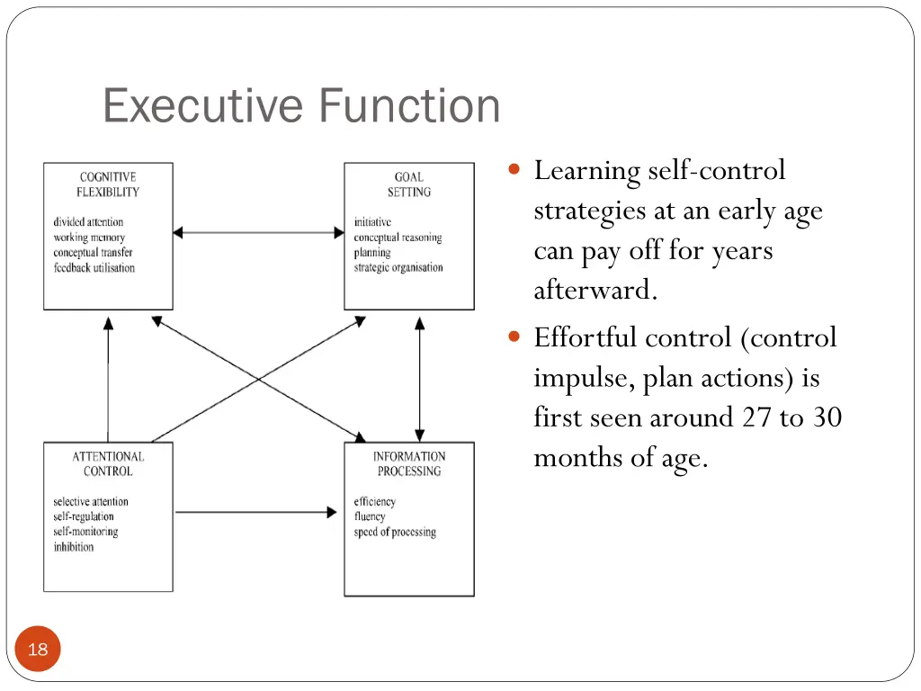 executive function