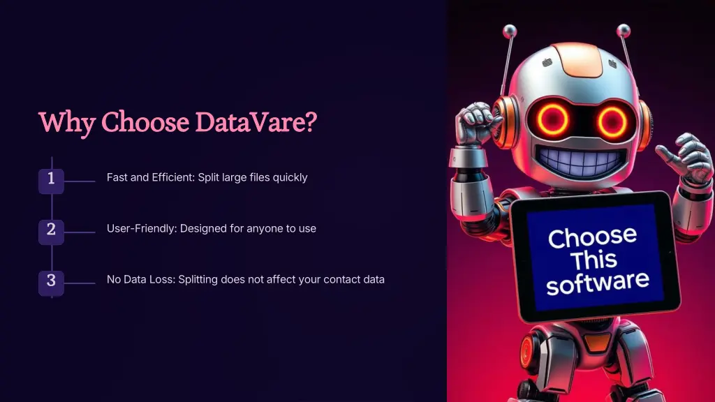 why choose datavare why choose datavare