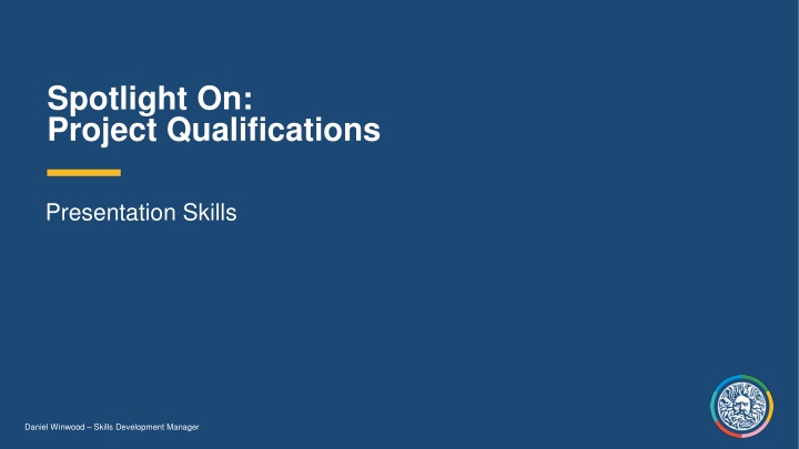 spotlight on project qualifications
