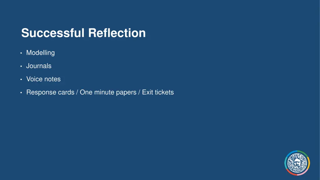 successful reflection 4