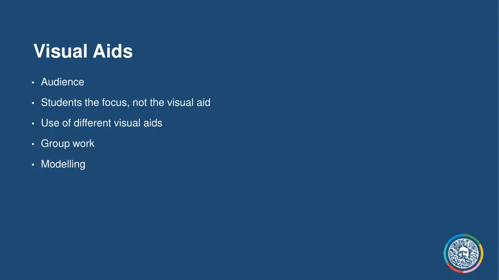 visual aids