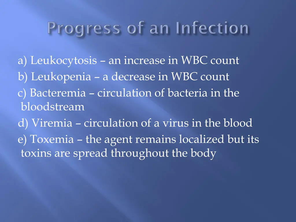 a leukocytosis an increase in wbc count