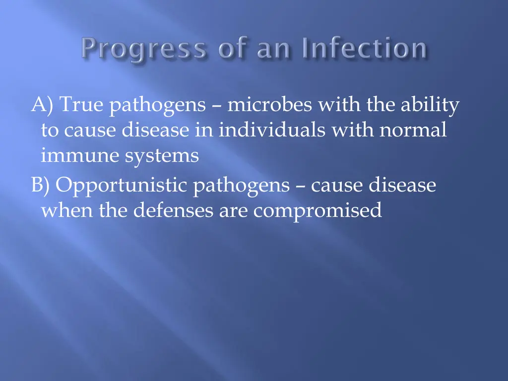 a true pathogens microbes with the ability