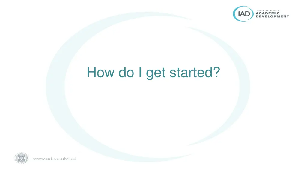 how do i get started