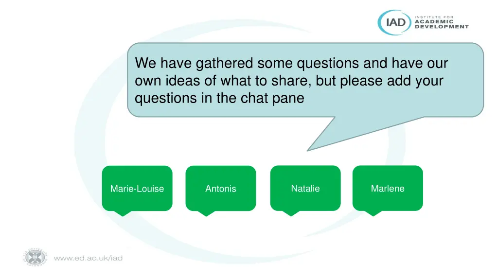 we have gathered some questions and have
