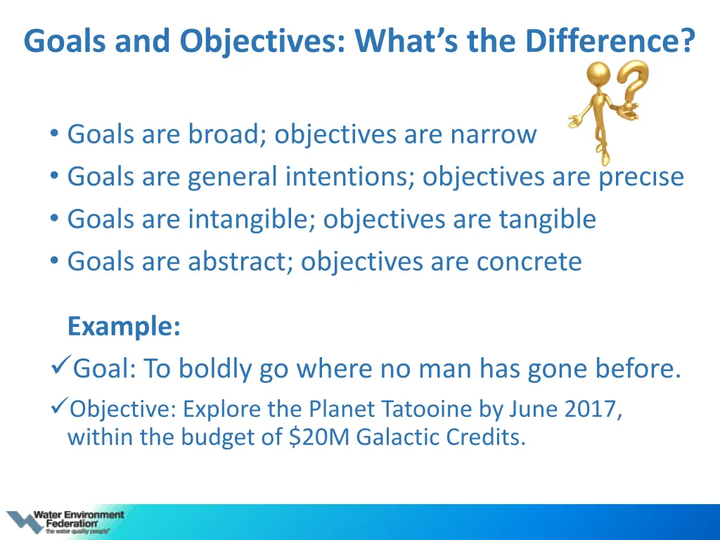 goals and objectives what s the difference