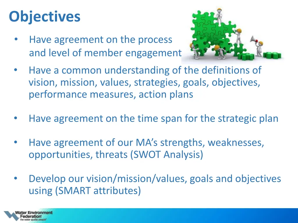 objectives