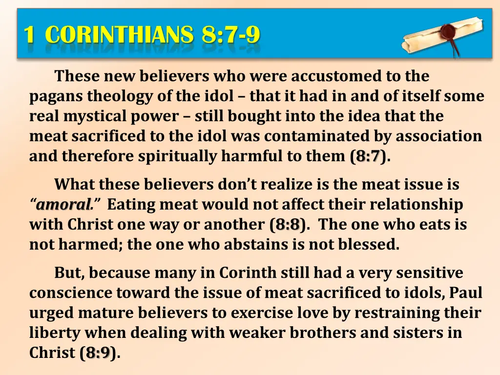 1 corinthians 8 7 9 3