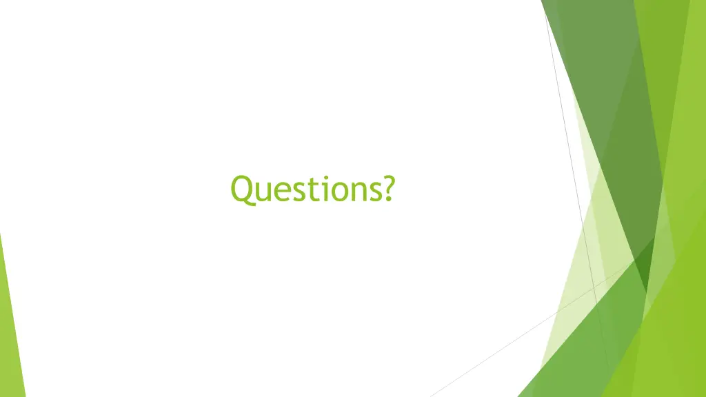 questions