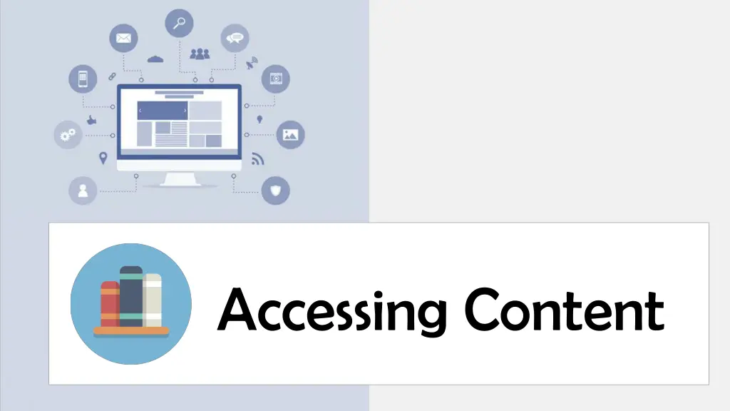accessing content
