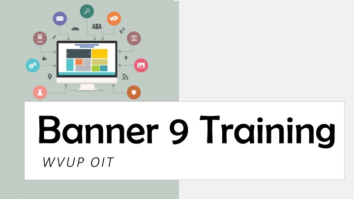 banner 9 training wvup oit