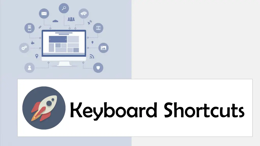 keyboard shortcuts