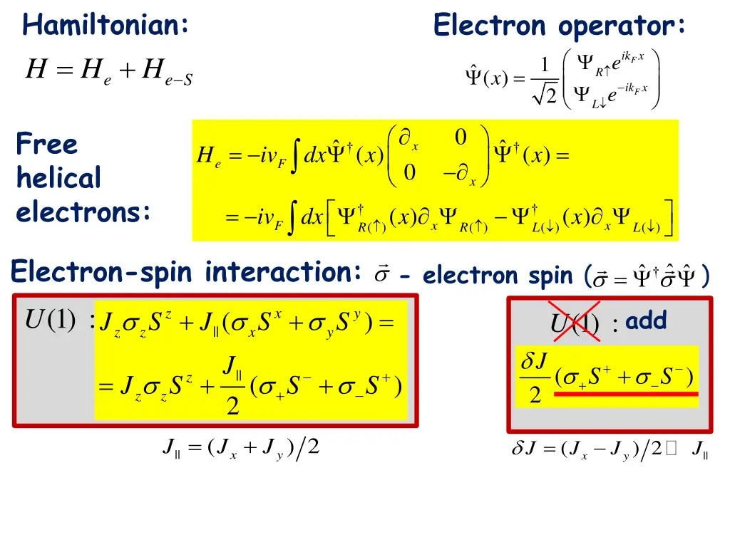 hamiltonian h h 1