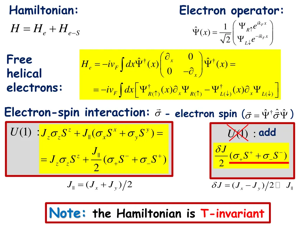 hamiltonian h h 2