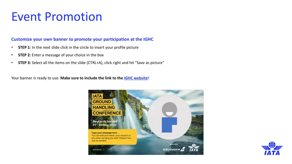 event promotion