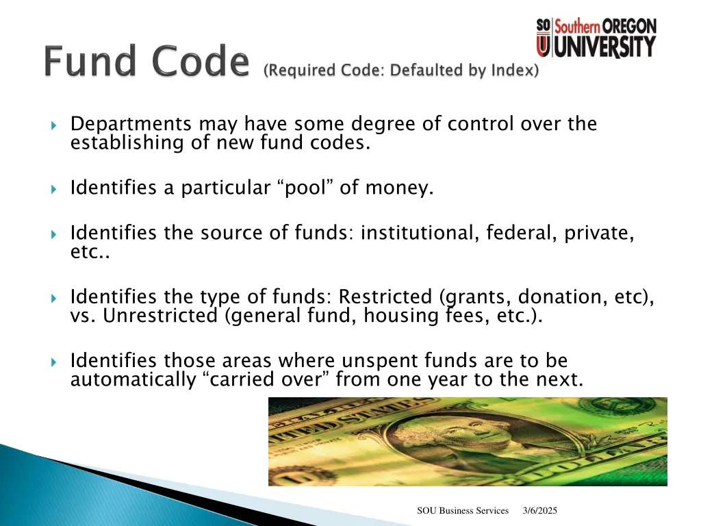 departments may have some degree of control over