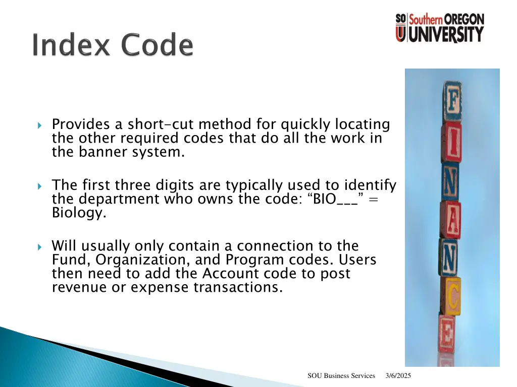 provides a short cut method for quickly locating