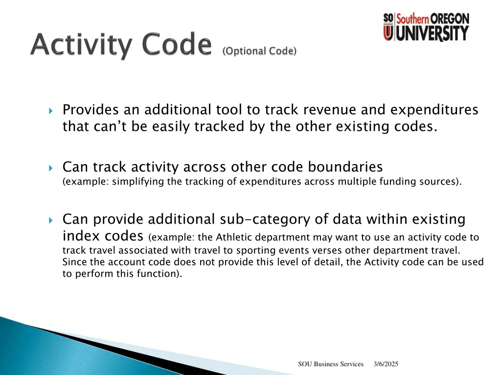provides an additional tool to track revenue