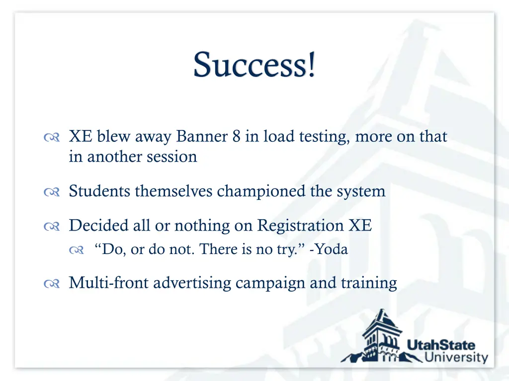 success