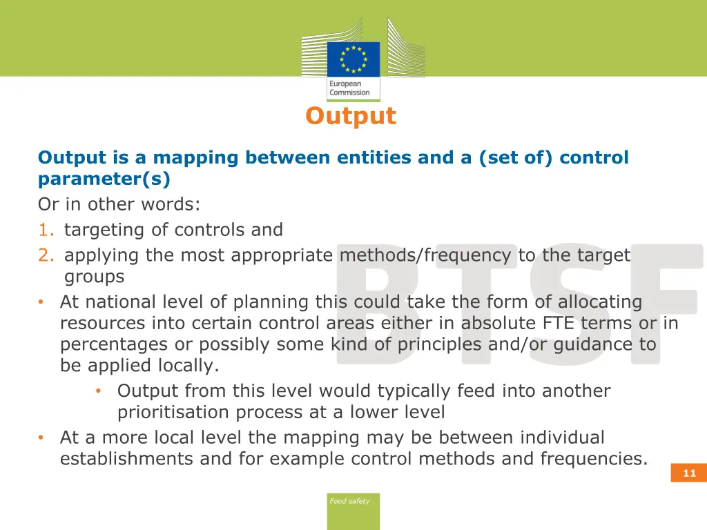 output