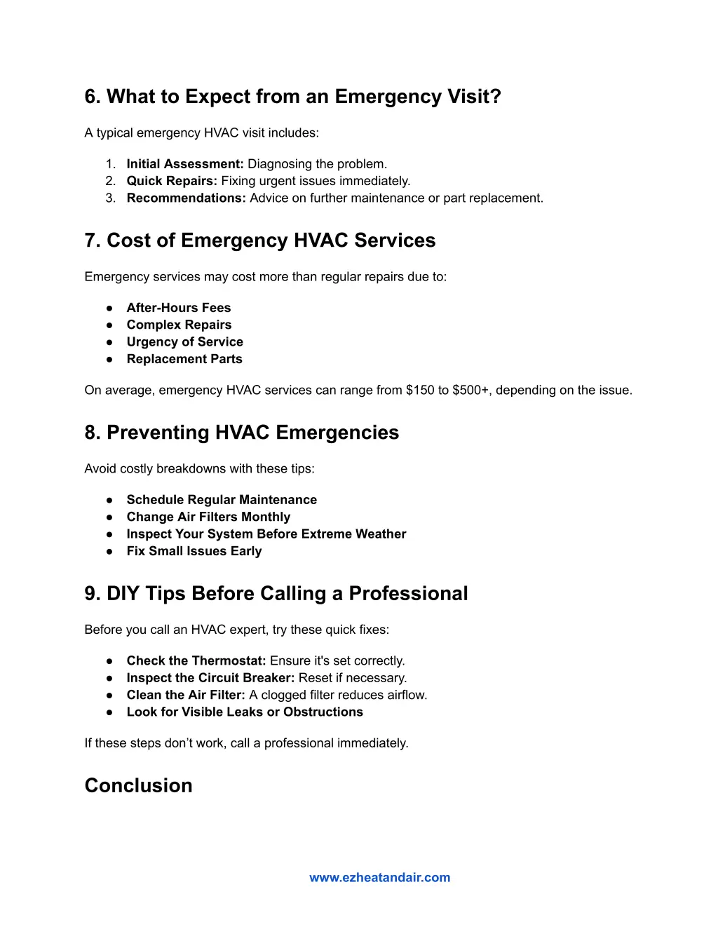 6 what to expect from an emergency visit