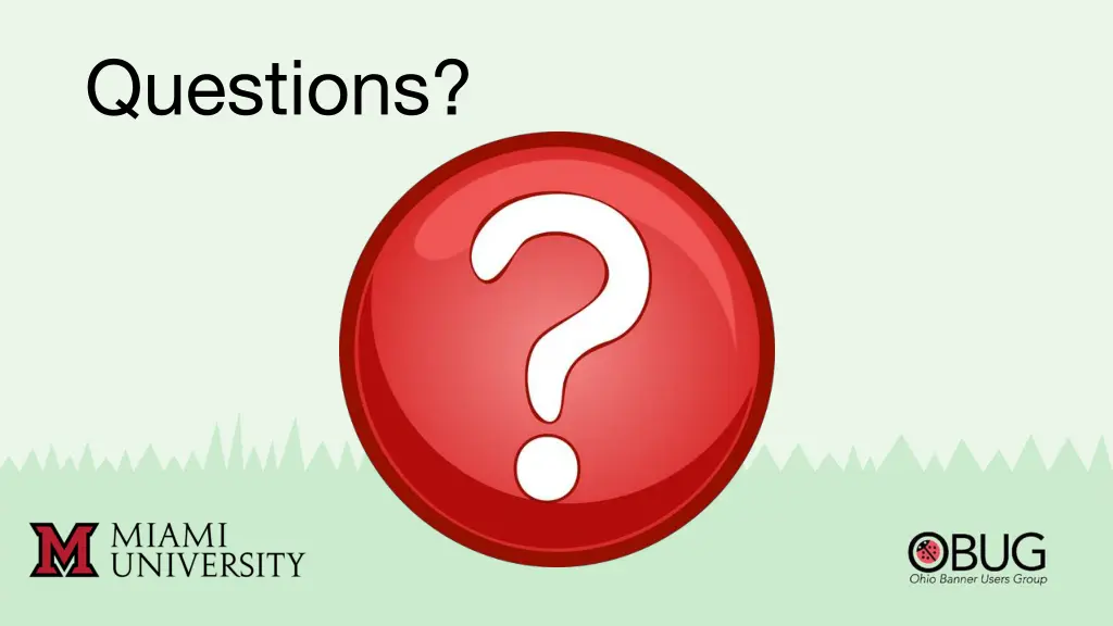 questions