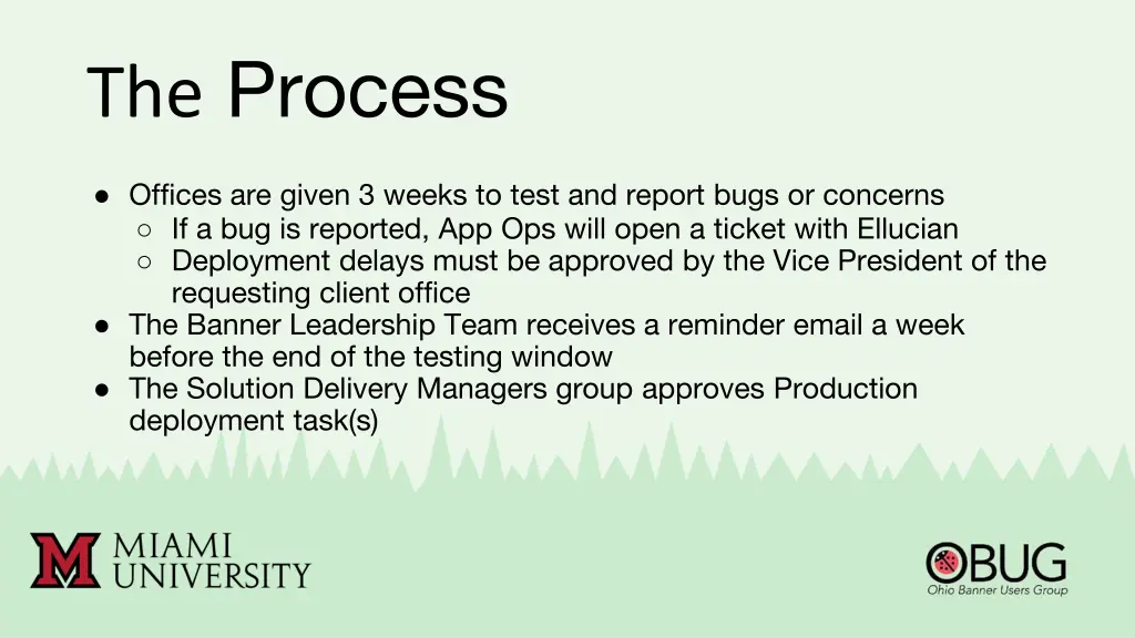 the process 2