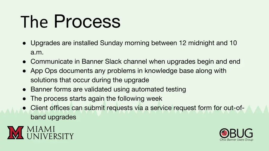 the process 3