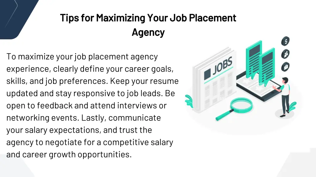 tips for maximizing your job placement tips