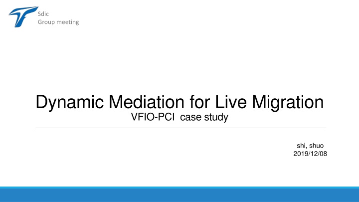 sdic group meeting