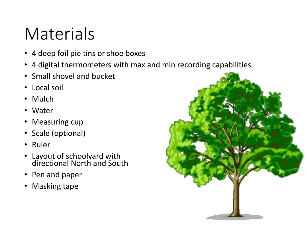 materials 4 deep foil pie tins or shoe boxes