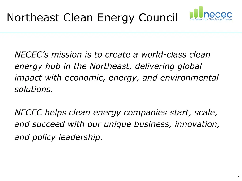 northeast clean energy council