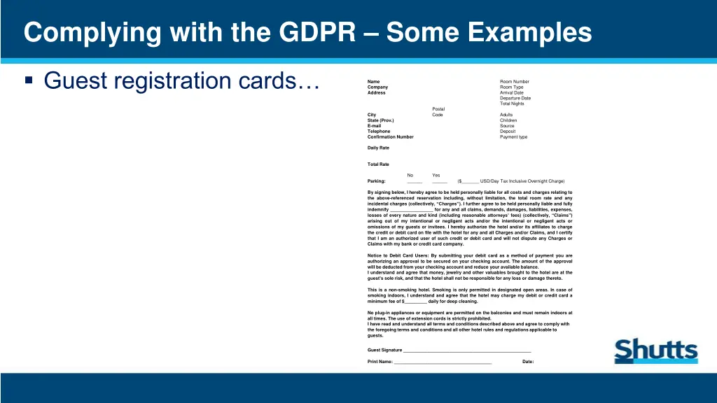 complying with the gdpr some examples 1