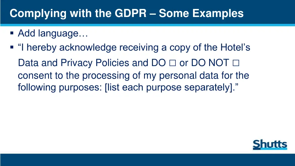 complying with the gdpr some examples 2