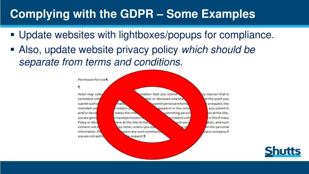 complying with the gdpr some examples 3