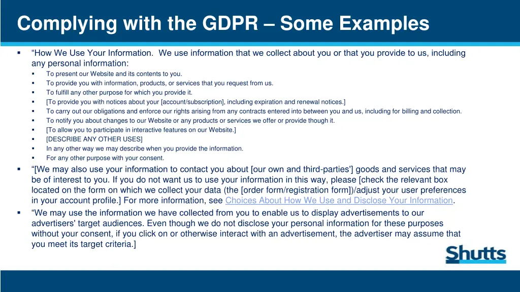 complying with the gdpr some examples 5