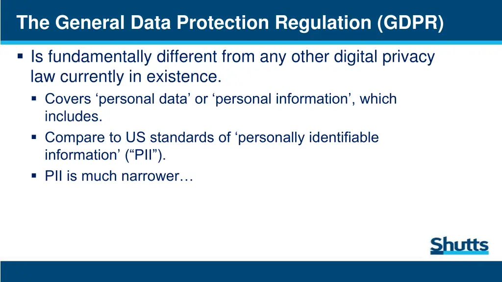 the general data protection regulation gdpr 3
