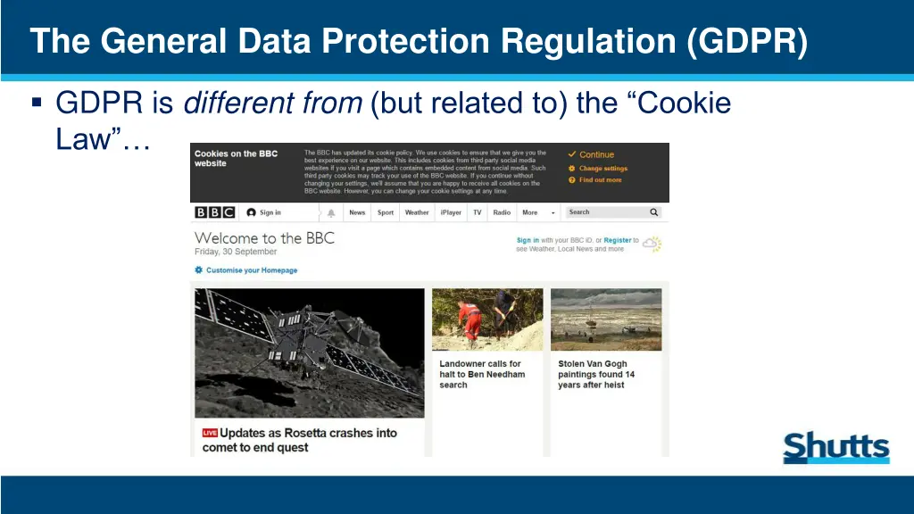the general data protection regulation gdpr 5