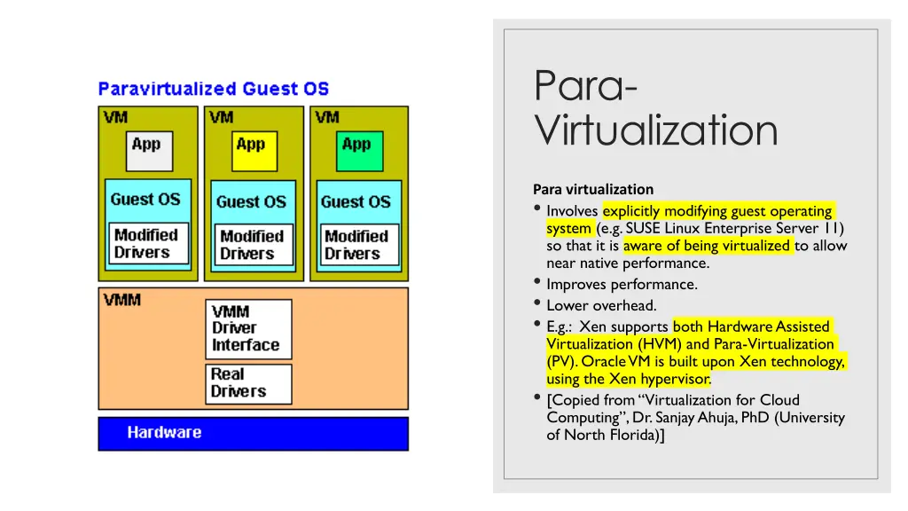para virtualization
