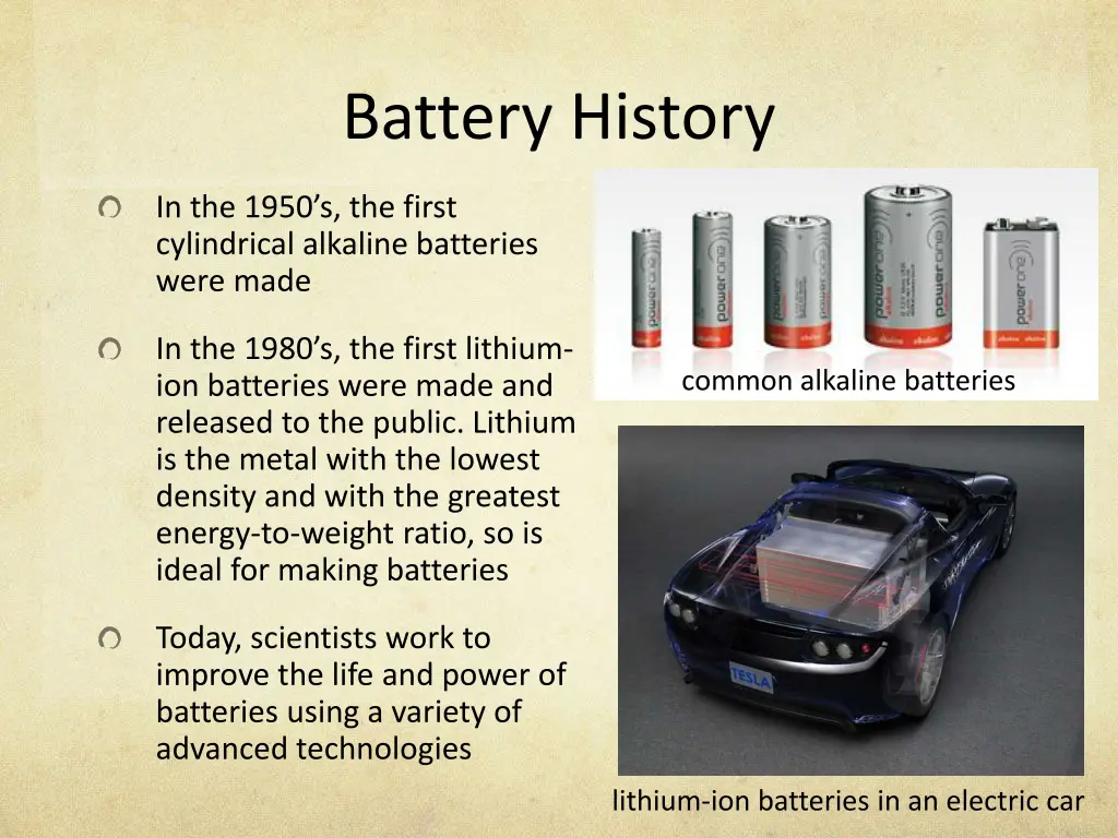 battery history 1