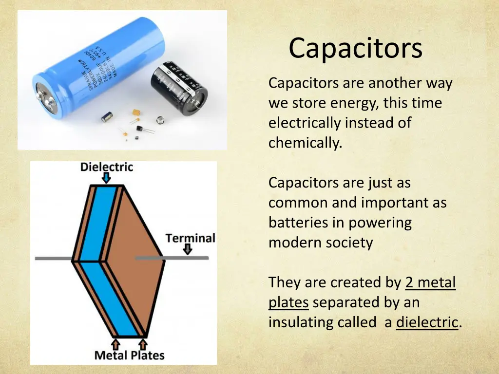 capacitors 1