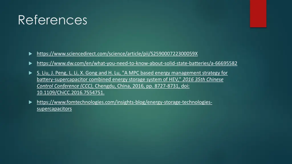 references