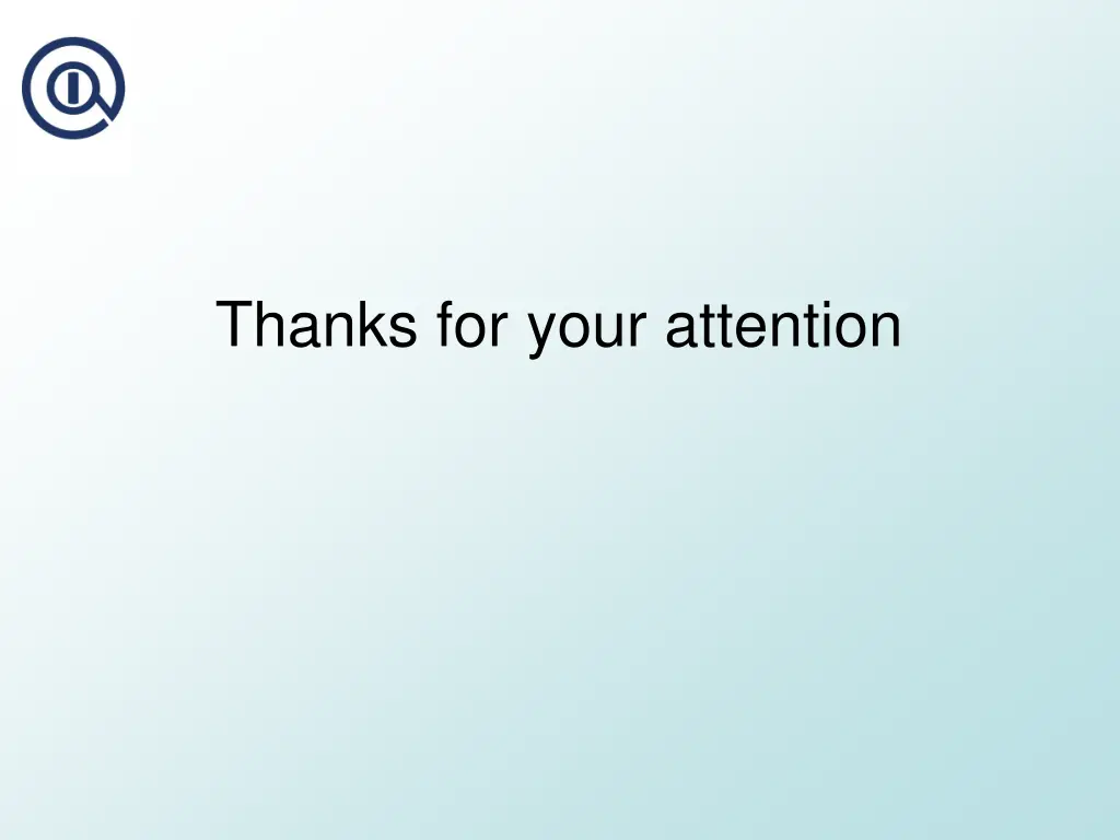 thanks for your attention