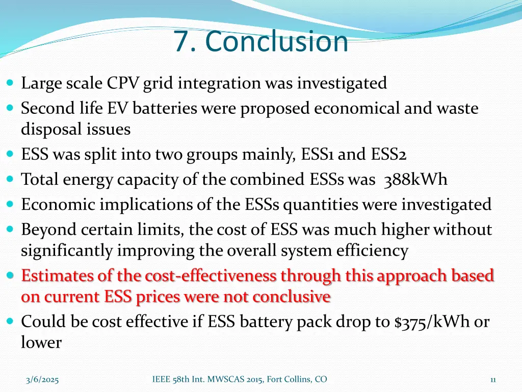 7 conclusion