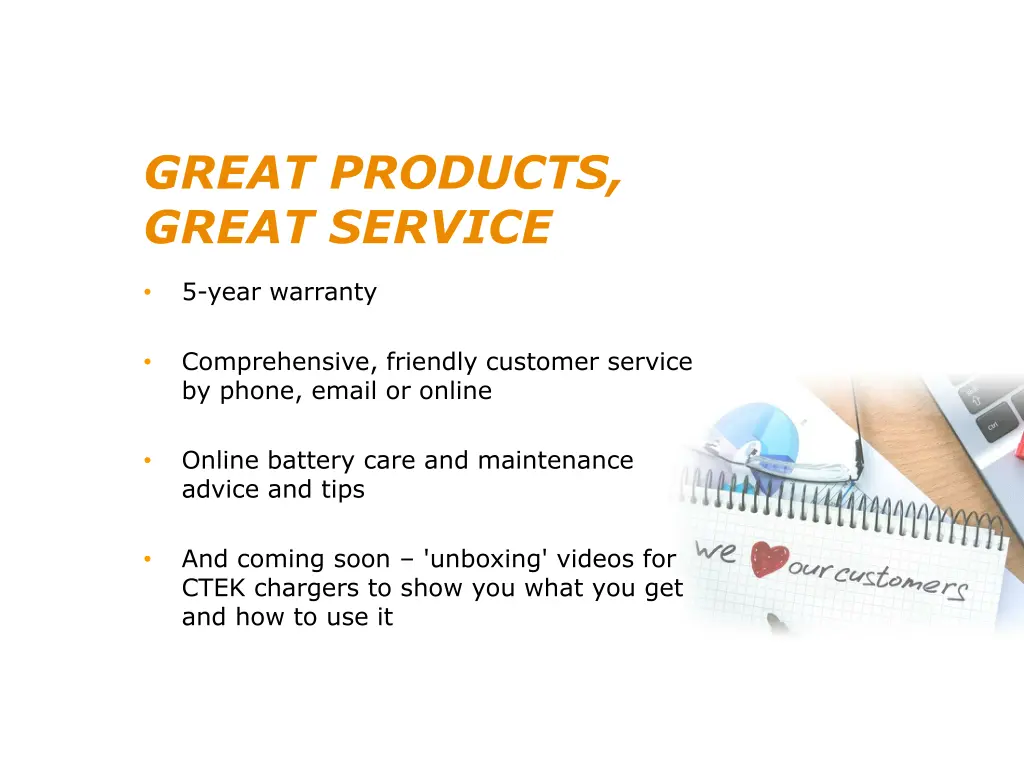 great products great service