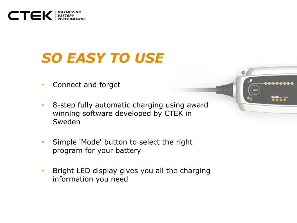 so easy to use