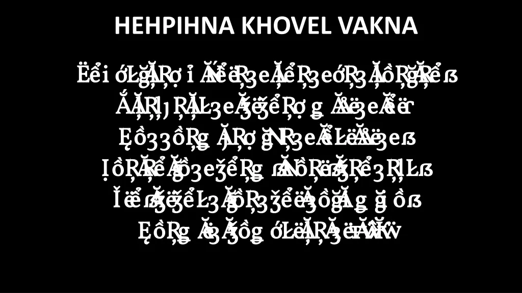 hehpihna khovel vakna 3