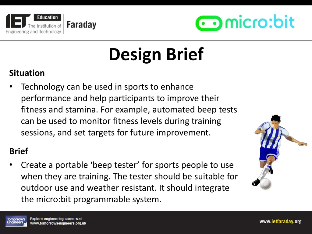 design brief